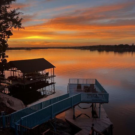 Blue Heron Bed And Breakfast On Lake Granbury Exterior foto
