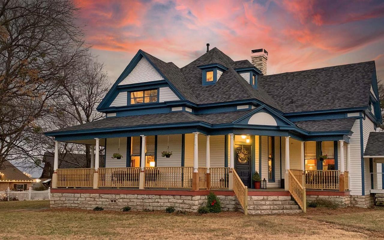 Blue Heron Bed And Breakfast On Lake Granbury Exterior foto