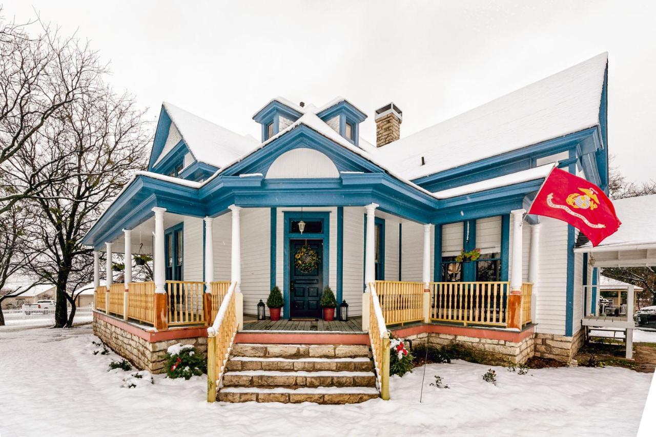 Blue Heron Bed And Breakfast On Lake Granbury Exterior foto