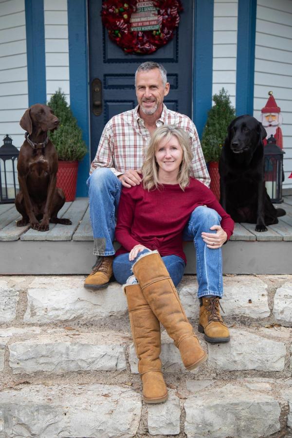 Blue Heron Bed And Breakfast On Lake Granbury Exterior foto