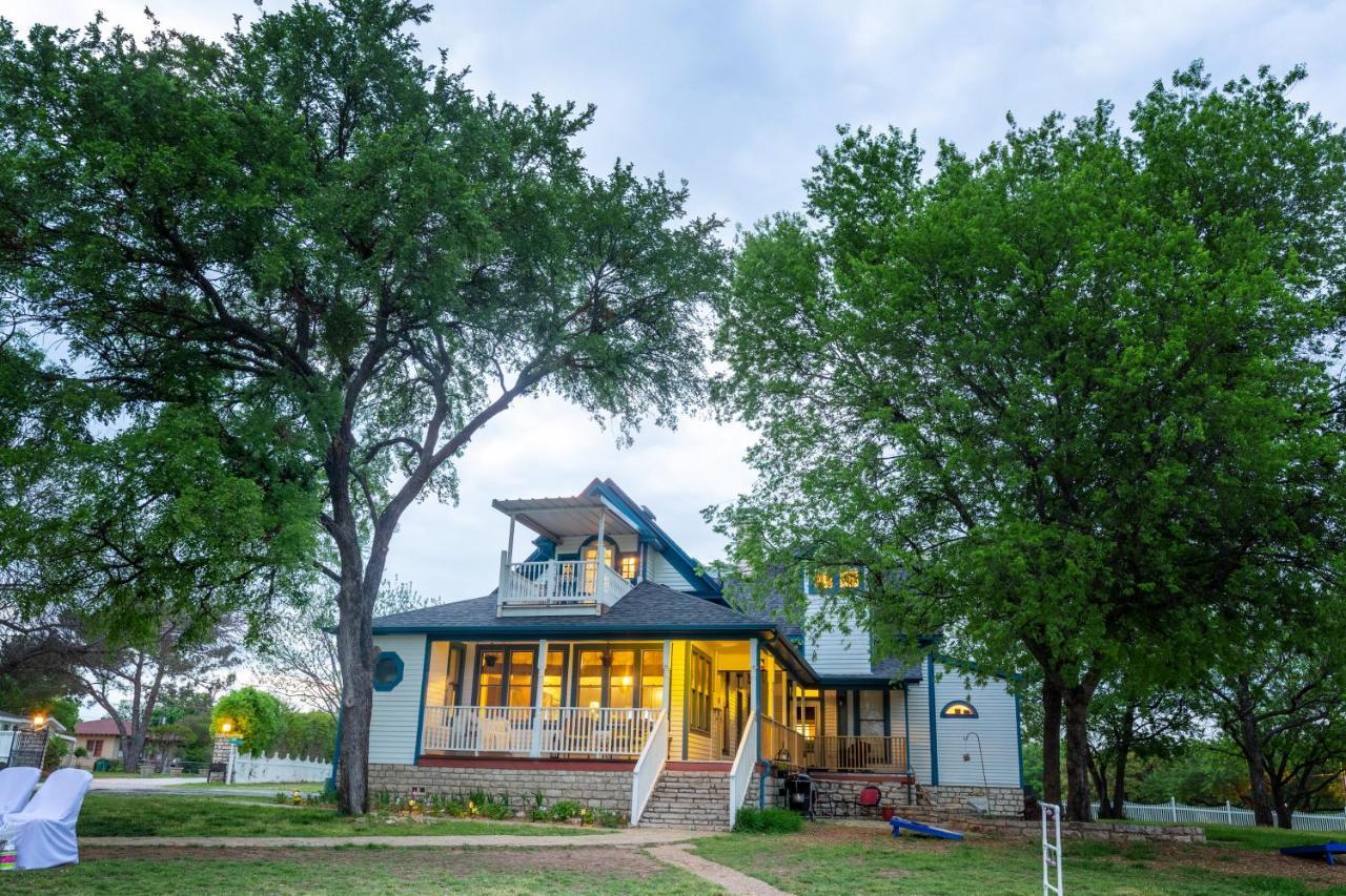 Blue Heron Bed And Breakfast On Lake Granbury Exterior foto