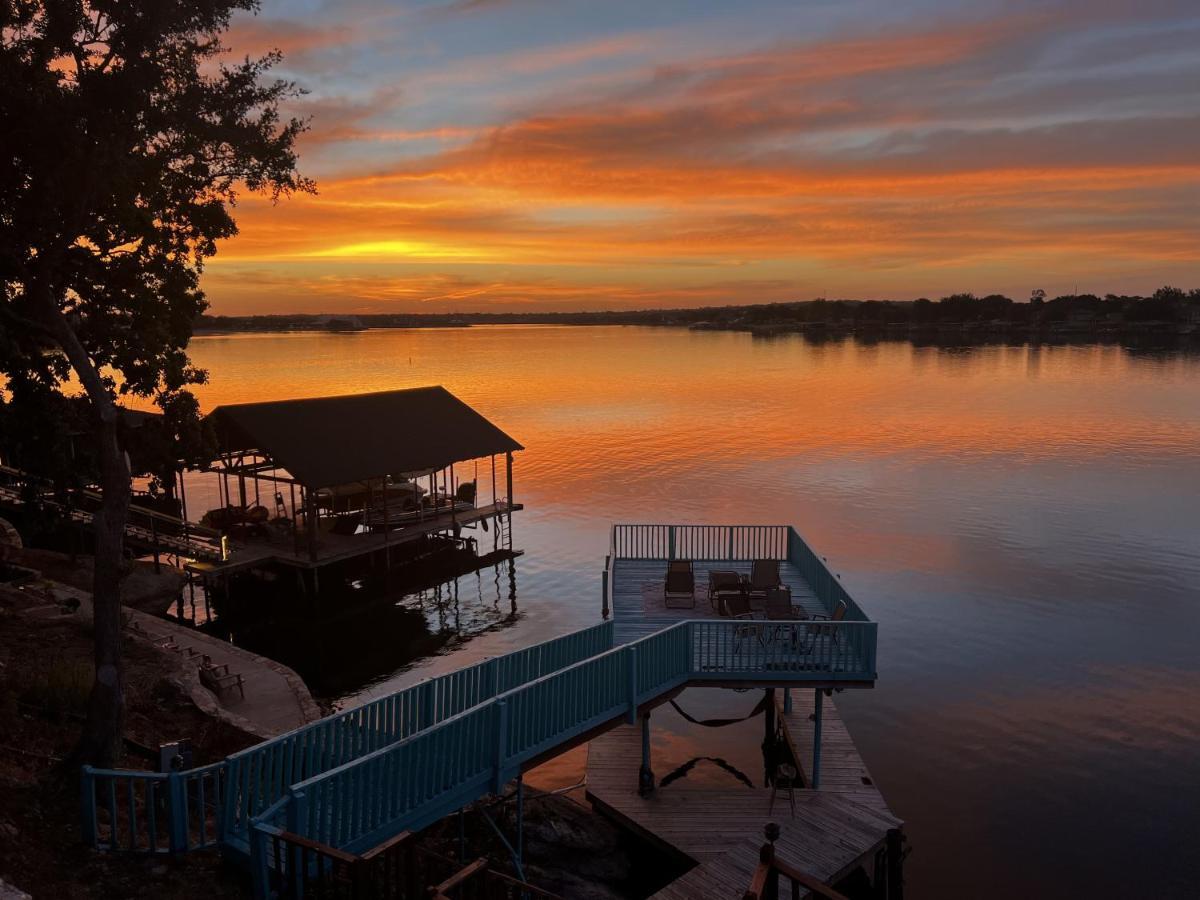 Blue Heron Bed And Breakfast On Lake Granbury Exterior foto